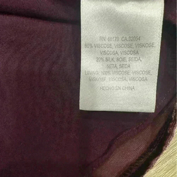 Kachel X Anthropologie Chelsea Velvet Halter Top Sleeveless Keyhole Button Sz 2 - Picture 5 of 8